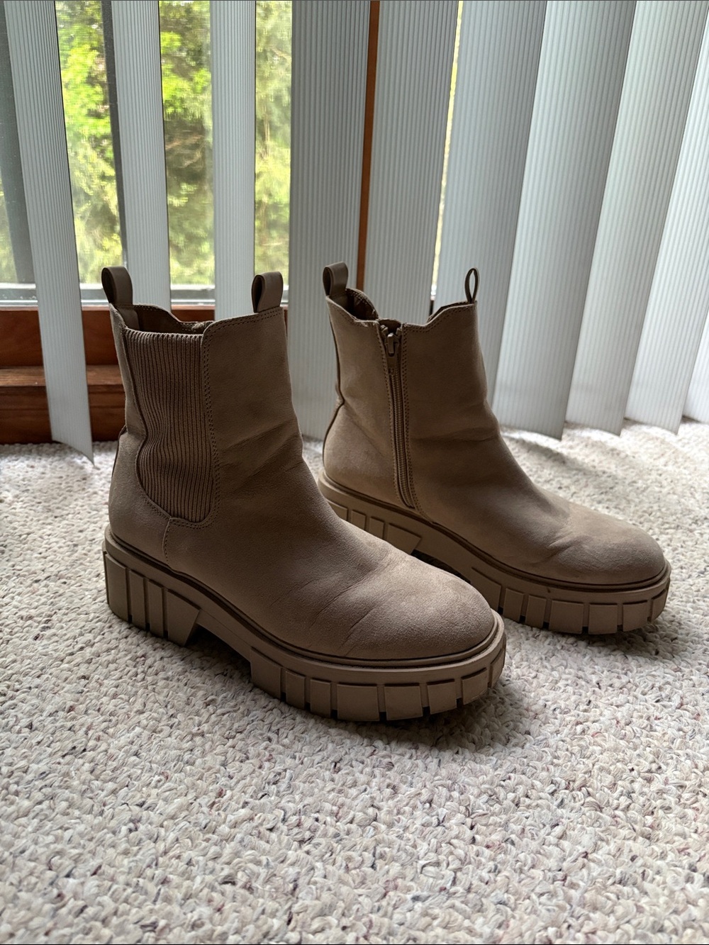 Madden NYC Chelsea Suede Ankle Boot